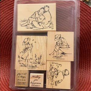 *Used ONCE* Stampin Up 2004 Stamp